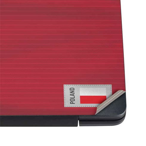 Poland Soccer Flag Dell Vostro Skin